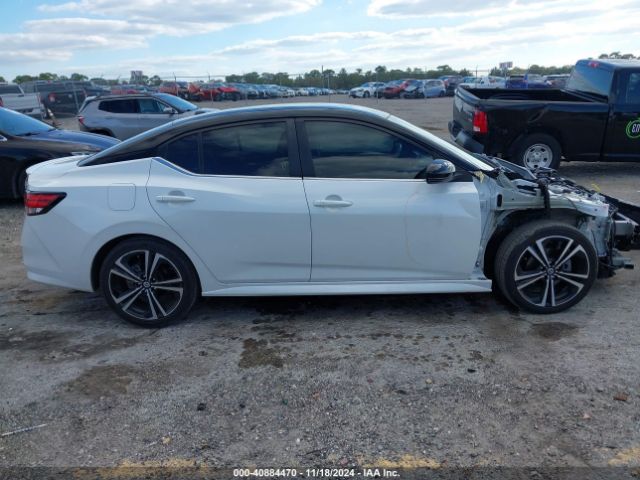 3N1AB8DV2MY303718 Nissan Sentra Sr Xtronic Cvt