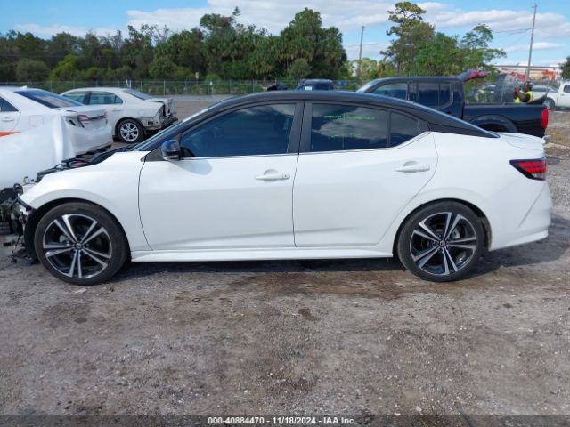 3N1AB8DV2MY303718 Nissan Sentra Sr Xtronic Cvt