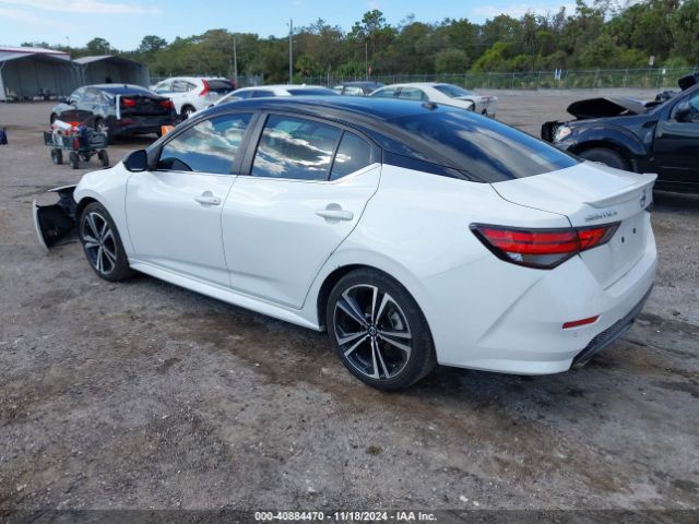3N1AB8DV2MY303718 Nissan Sentra Sr Xtronic Cvt