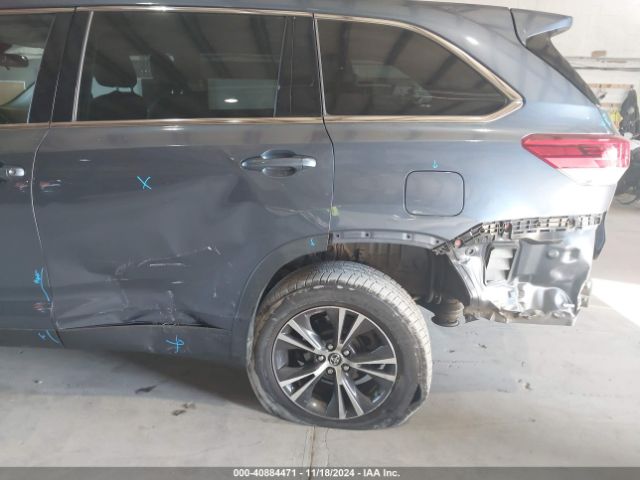 5TDBZRFH8KS740959 Toyota Highlander Le