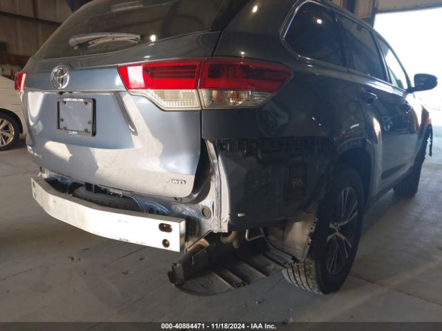 5TDBZRFH8KS740959 Toyota Highlander Le