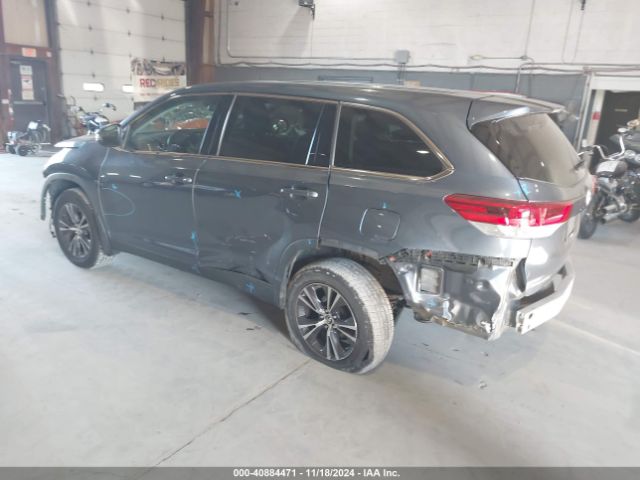 5TDBZRFH8KS740959 Toyota Highlander Le