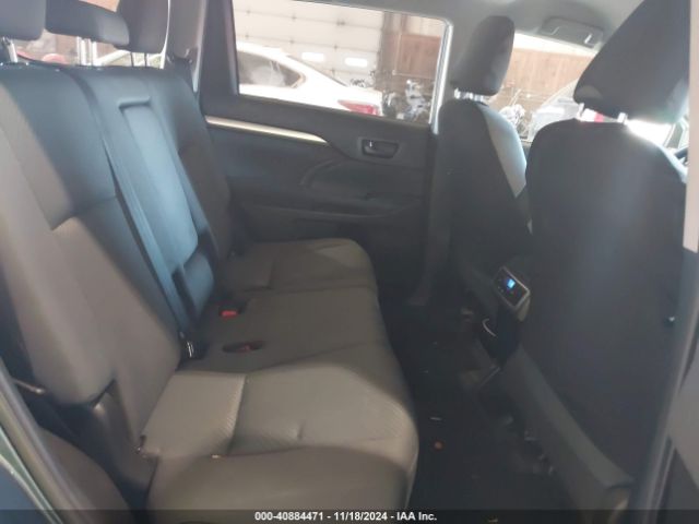 5TDBZRFH8KS740959 Toyota Highlander Le