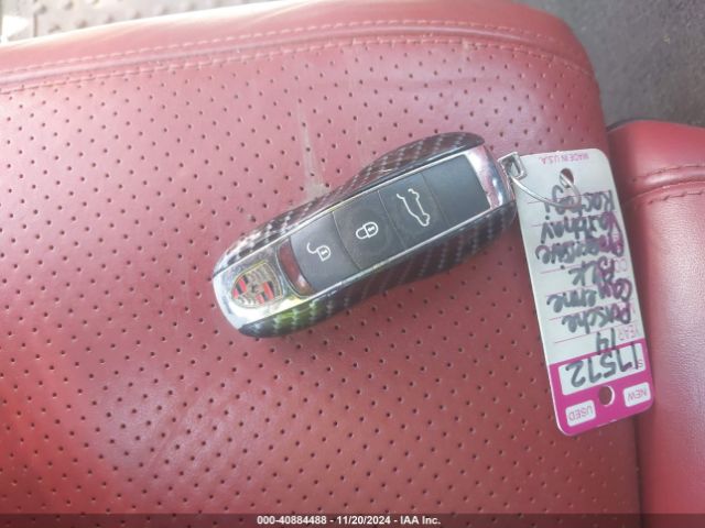 WP1AA2A24ELA93297 Porsche Cayenne Platinum Edition