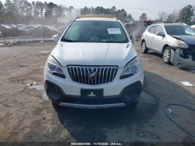KL4CJASB1GB745296 Buick Encore