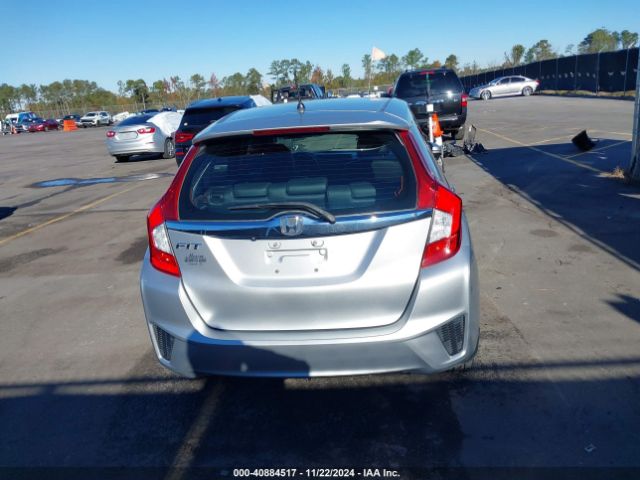 3HGGK5H89FM747359 Honda Fit Ex/ex-l