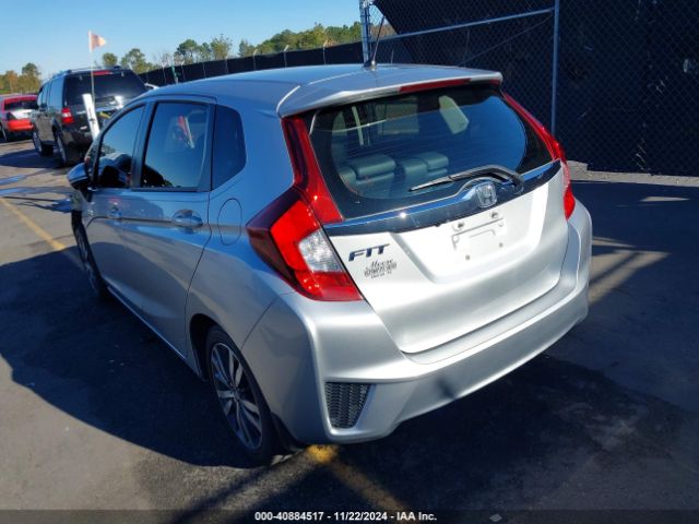 3HGGK5H89FM747359 Honda Fit Ex/ex-l