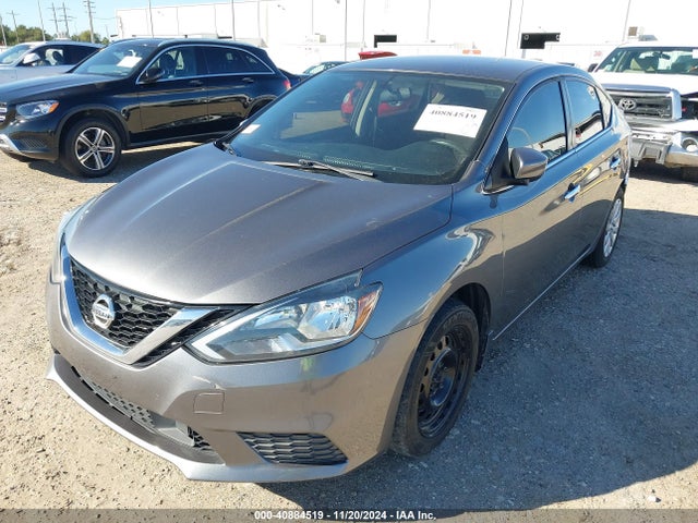 Nissan SENTRA S 2019 3N1AB7AP9KY406549 Image 2
