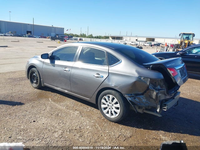 Nissan SENTRA S 2019 3N1AB7AP9KY406549 Image 3