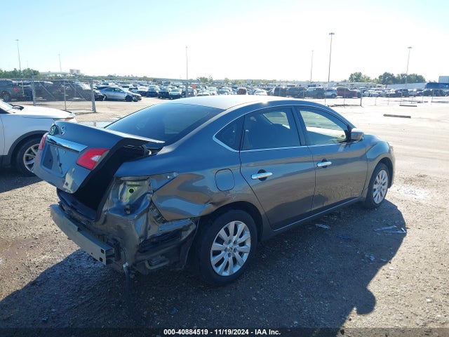 Nissan SENTRA S 2019 3N1AB7AP9KY406549 Image 4
