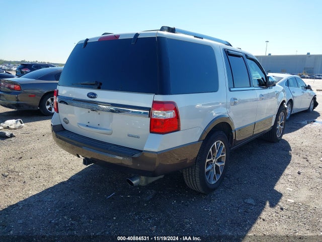 Ford Expedition King Ranch 2017 1FMJU1HT9HEA47048 Image 4