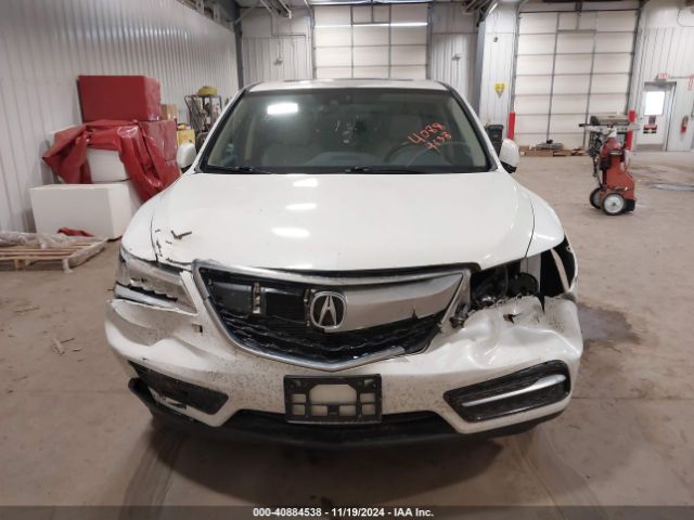 5FRYD4H41EB031528 Acura Mdx Technology Package