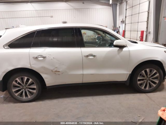 5FRYD4H41EB031528 Acura Mdx Technology Package