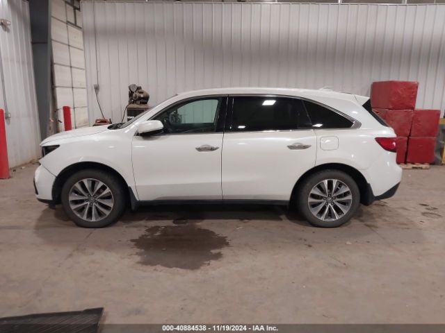 5FRYD4H41EB031528 Acura Mdx Technology Package