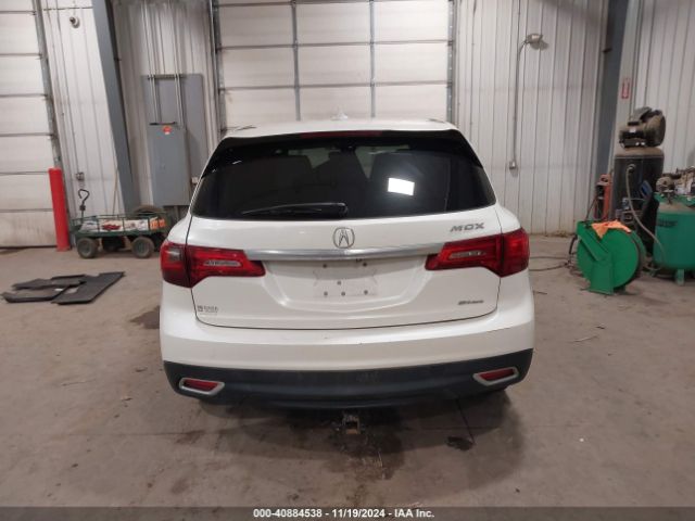 5FRYD4H41EB031528 Acura Mdx Technology Package