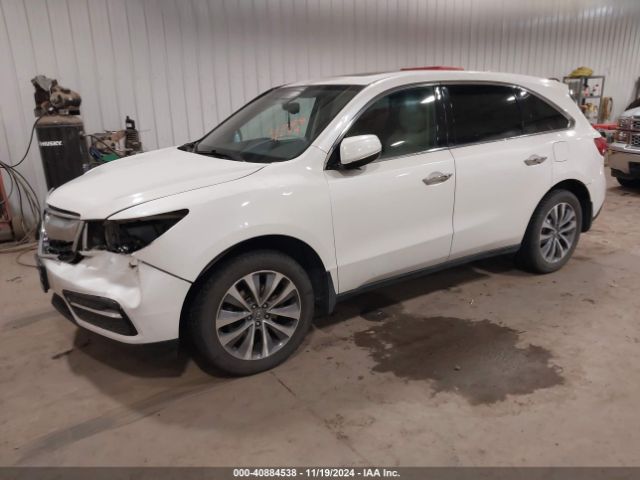5FRYD4H41EB031528 Acura Mdx Technology Package