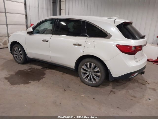 5FRYD4H41EB031528 Acura Mdx Technology Package