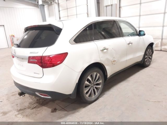 5FRYD4H41EB031528 Acura Mdx Technology Package