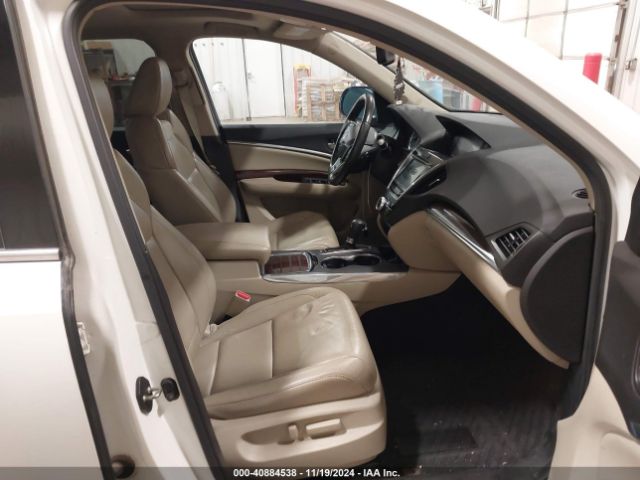 5FRYD4H41EB031528 Acura Mdx Technology Package