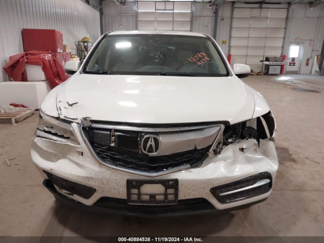5FRYD4H41EB031528 Acura Mdx Technology Package