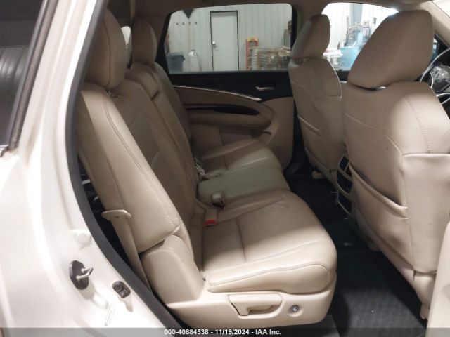 5FRYD4H41EB031528 Acura Mdx Technology Package