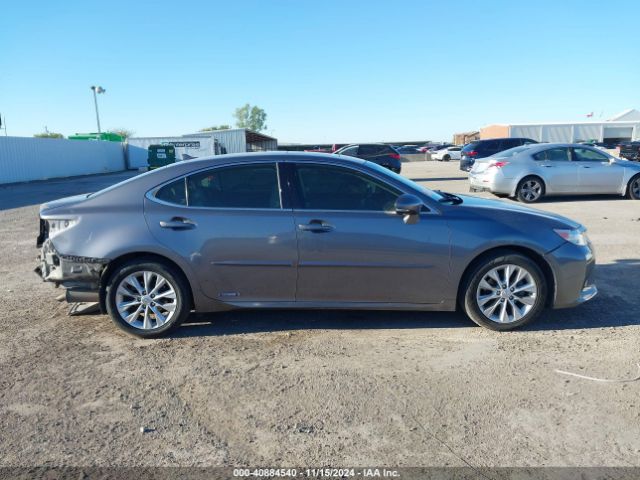 JTHBW1GG4E2061054 Lexus ES 300H