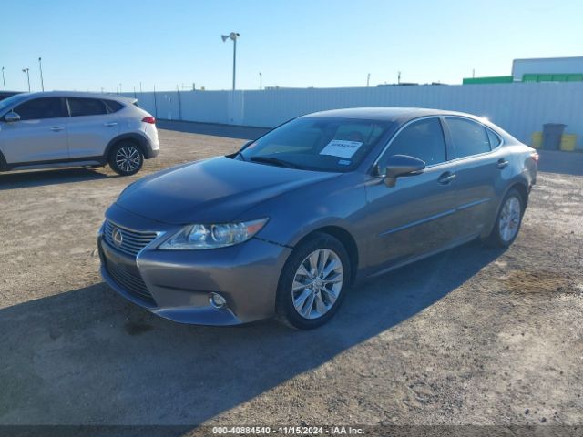 JTHBW1GG4E2061054 Lexus ES 300H