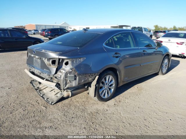 JTHBW1GG4E2061054 Lexus ES 300H