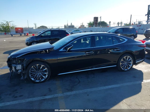 Lexus Ls 500 2020 JTHD51FF5L5012302 Image 2