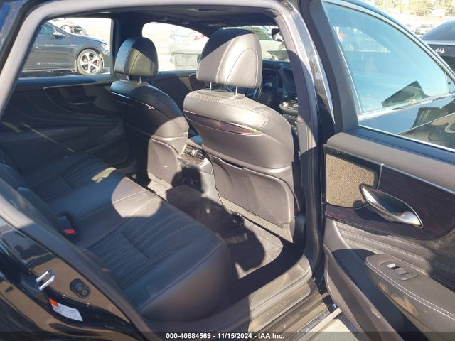 Lexus Ls 500 2020 JTHD51FF5L5012302 Image 8