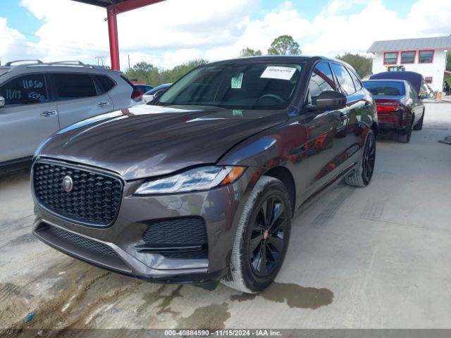 SADCJ2EX7NA697684 Jaguar F-pace S P250 Awd Automatic