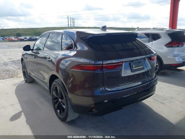 SADCJ2EX7NA697684 Jaguar F-pace S P250 Awd Automatic