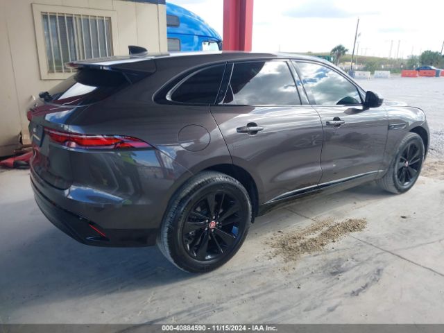 SADCJ2EX7NA697684 Jaguar F-pace S P250 Awd Automatic
