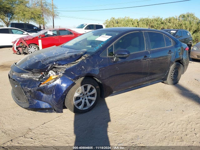 Toyota COROLLA LE 2021 JTDEPMAE9MJ164480 Image 2