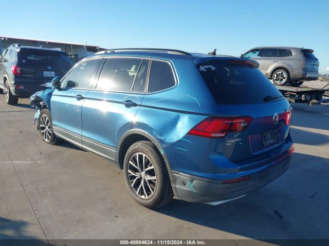 3VV3B7AX9KM100840 Volkswagen Tiguan 2.0t Se/2.0t Sel/2.0t Sel R-line/2.0t Sel R-line Black