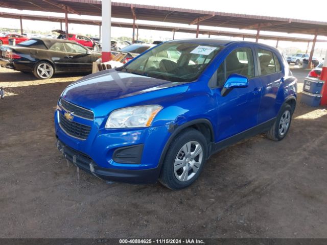 KL7CJKSB5GB549175 Chevrolet Trax 1ls