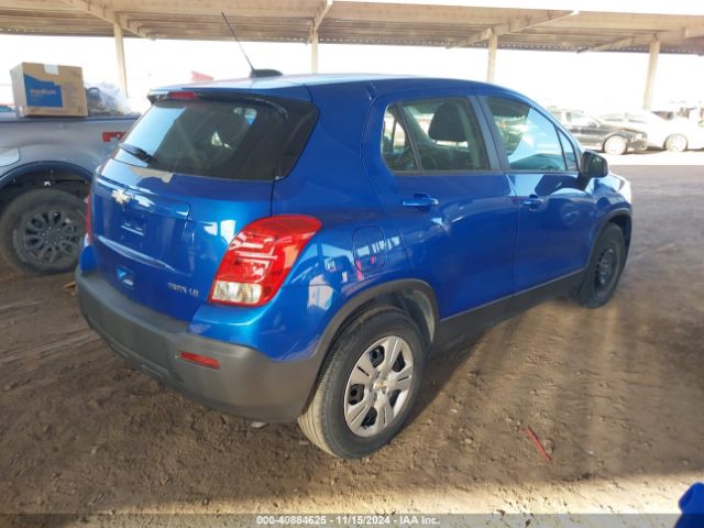 KL7CJKSB5GB549175 Chevrolet Trax 1ls