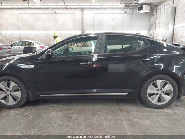 KNAGN4AD4G5091860 KIA Optima Hybrid Ex