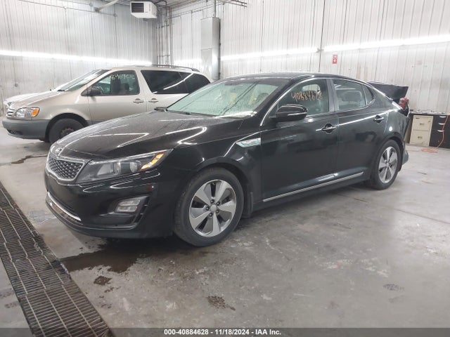 KNAGN4AD4G5091860 KIA Optima Hybrid Ex