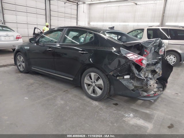 KNAGN4AD4G5091860 KIA Optima Hybrid Ex