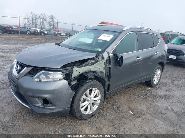 Nissan ROGUE SV 2016 JN8AT2MV3GW133389 Image 2