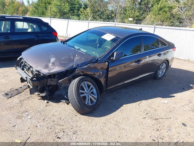 Hyundai SONATA SE 2016 5NPE24AF6GH379898 Image 2