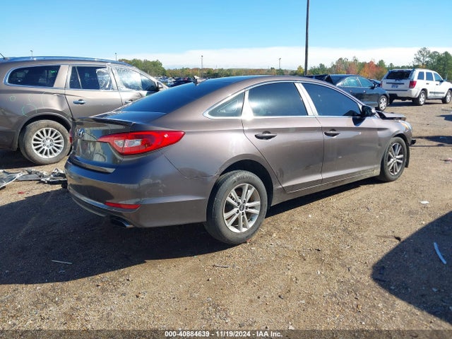 Hyundai SONATA SE 2016 5NPE24AF6GH379898 Image 4