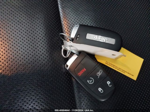 1C4RJFCGXEC437378 Jeep Grand Cherokee Overland