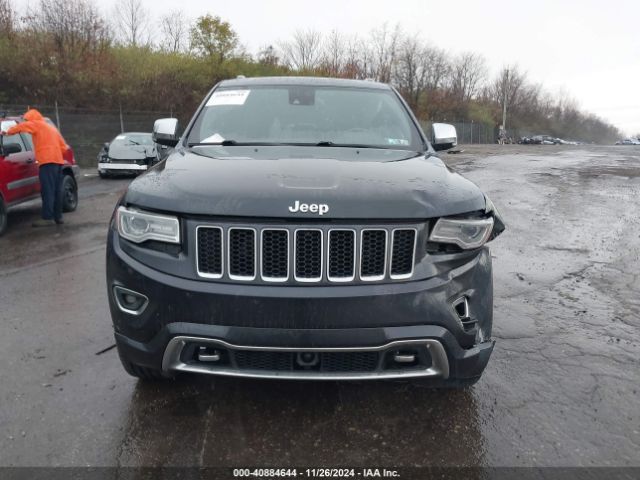 1C4RJFCGXEC437378 Jeep Grand Cherokee Overland