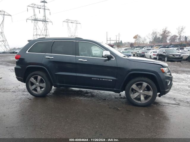 1C4RJFCGXEC437378 Jeep Grand Cherokee Overland