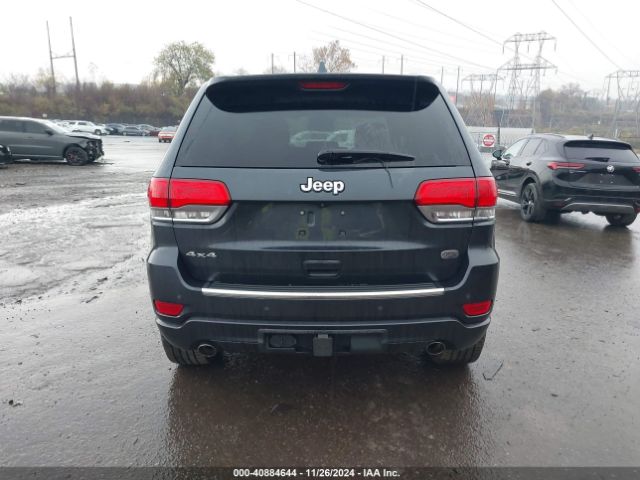 1C4RJFCGXEC437378 Jeep Grand Cherokee Overland