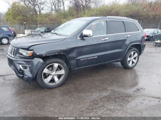 1C4RJFCGXEC437378 Jeep Grand Cherokee Overland