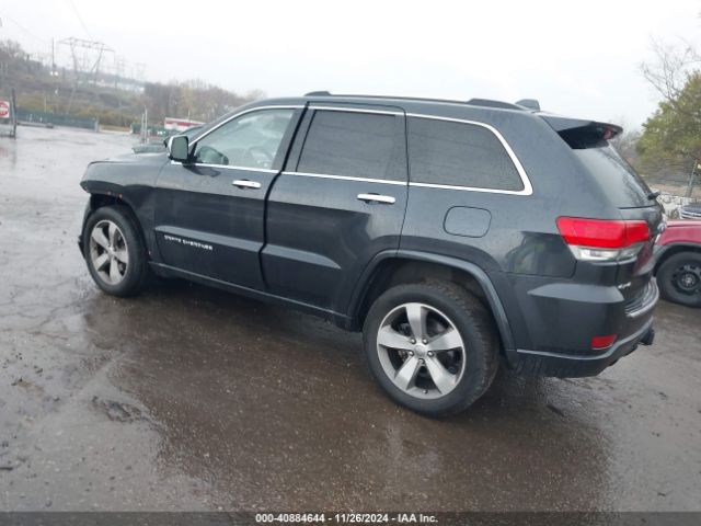 1C4RJFCGXEC437378 Jeep Grand Cherokee Overland