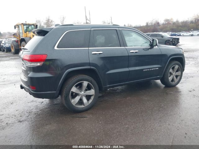 1C4RJFCGXEC437378 Jeep Grand Cherokee Overland